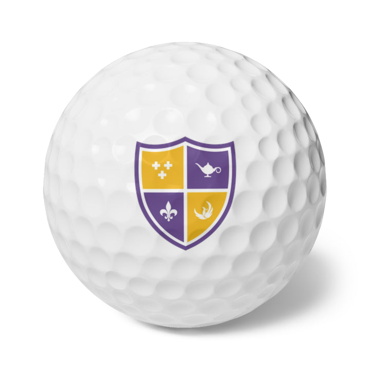 SAE Golf Balls, 6pcs