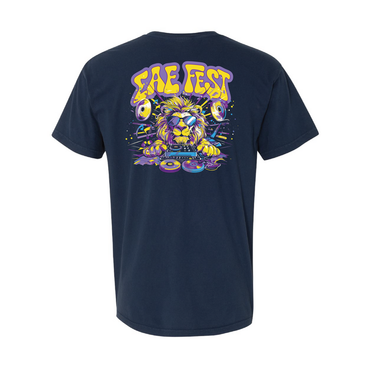 Drop 004: SAE Fest T-Shirt by Comfort Colors