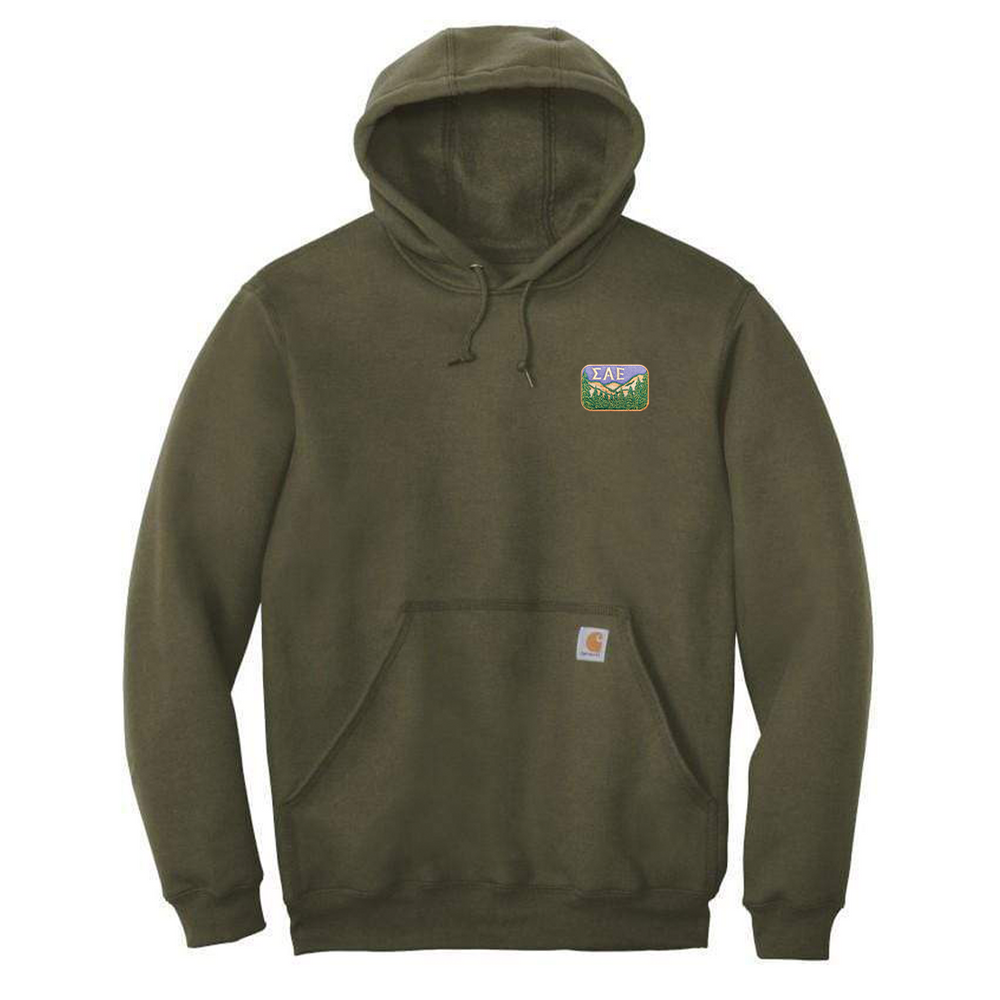 SAE Outdoors Carhartt Hoodie