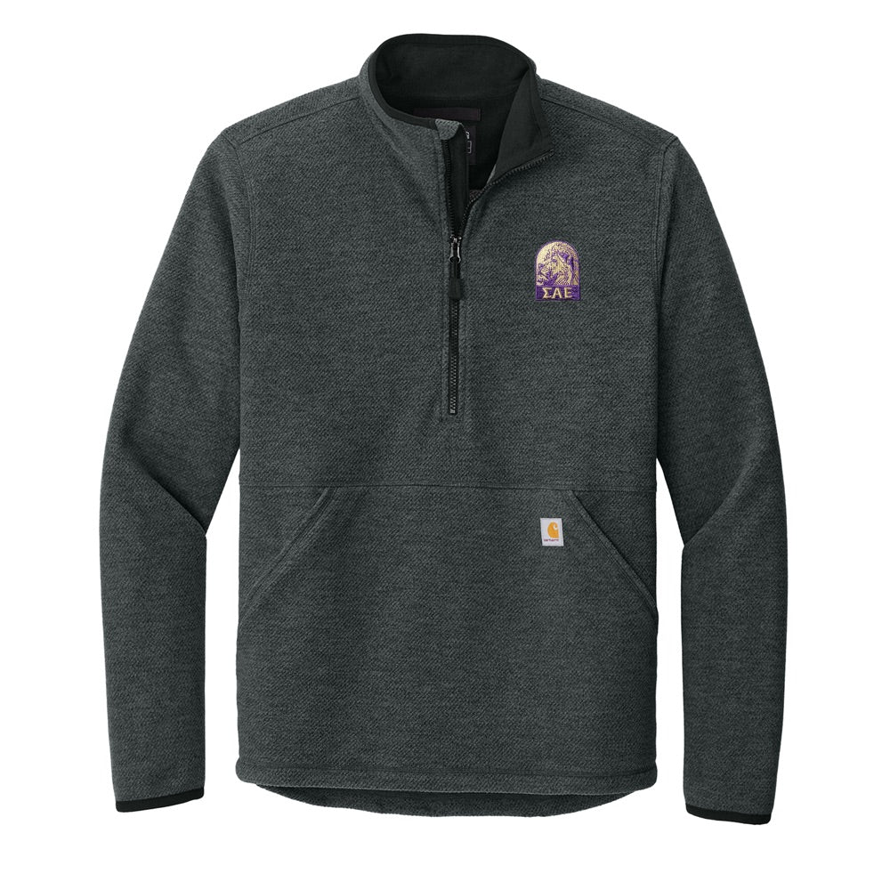 OUTDOORS COLLECTION: SAE 1/2-Zip Fleece Jacket by Carhartt