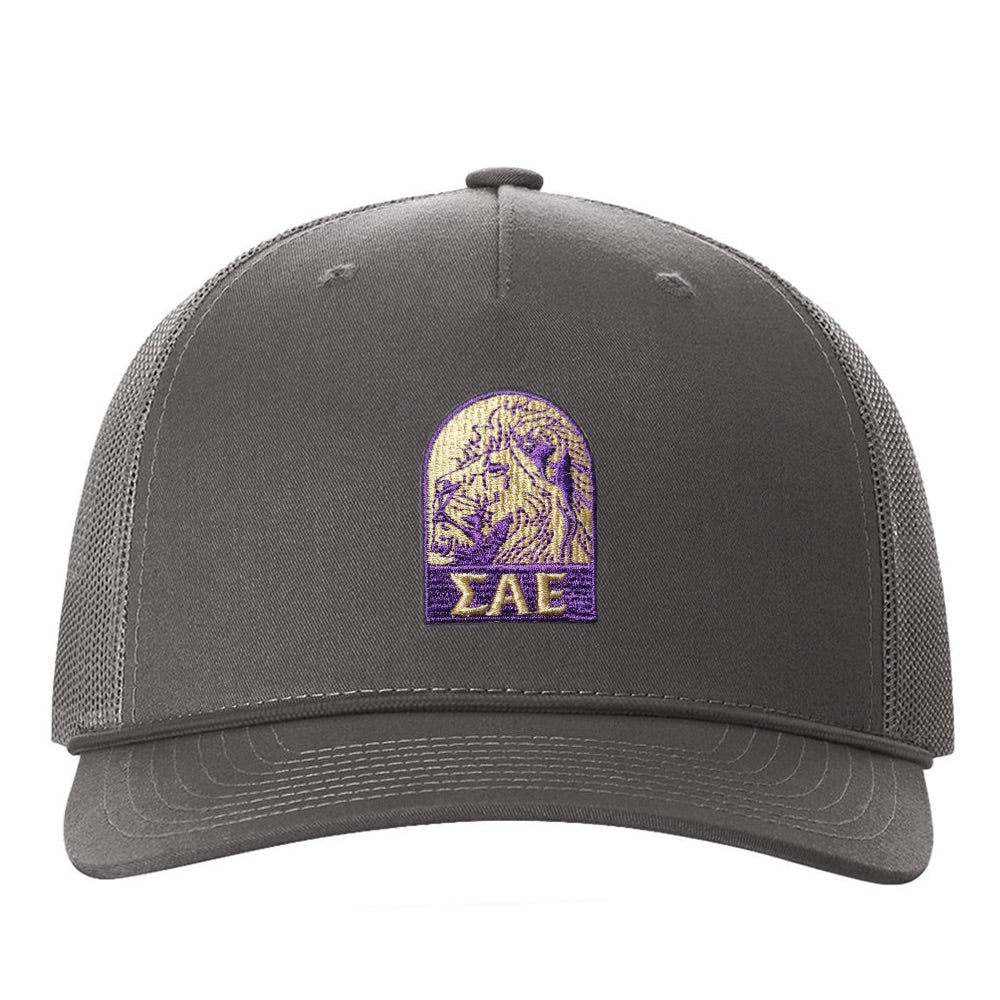 OUTDOORS COLLECTION: SAE Trucker Rope Hat