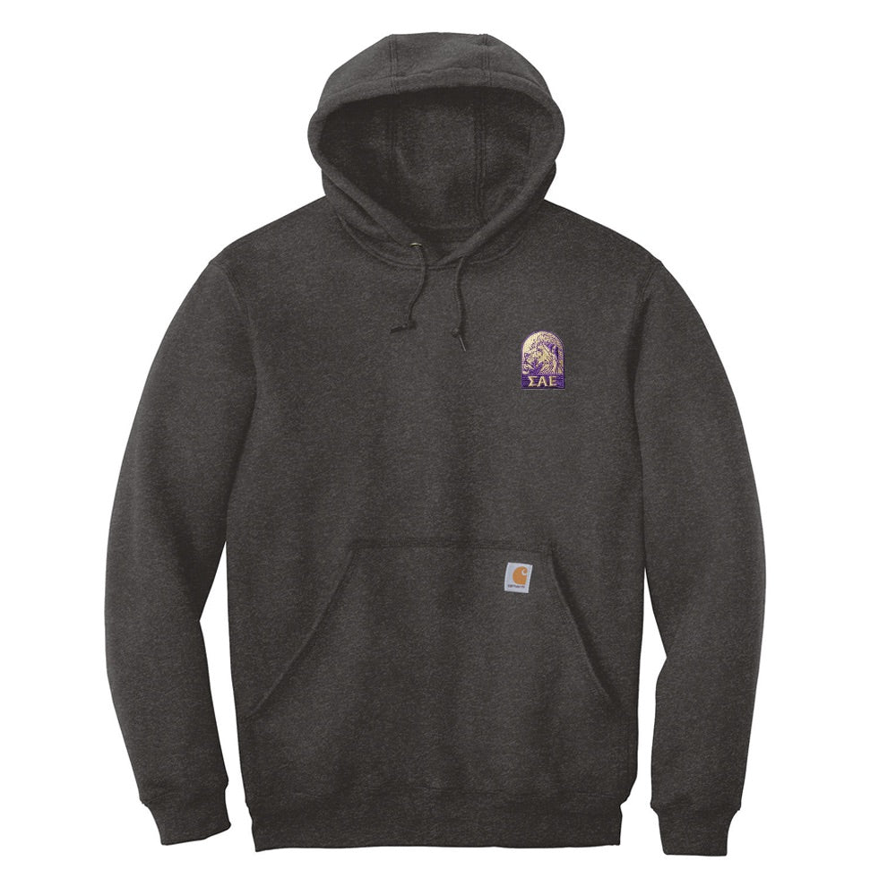 OUTDOORS COLLECTION: SAE Hooded Sweatshirt by Carhartt