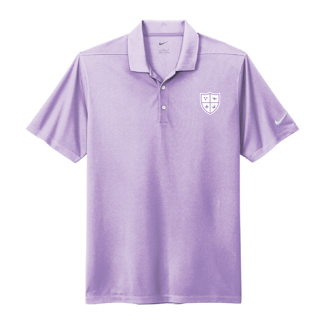 SAE Nike Shield Polo in Lilac
