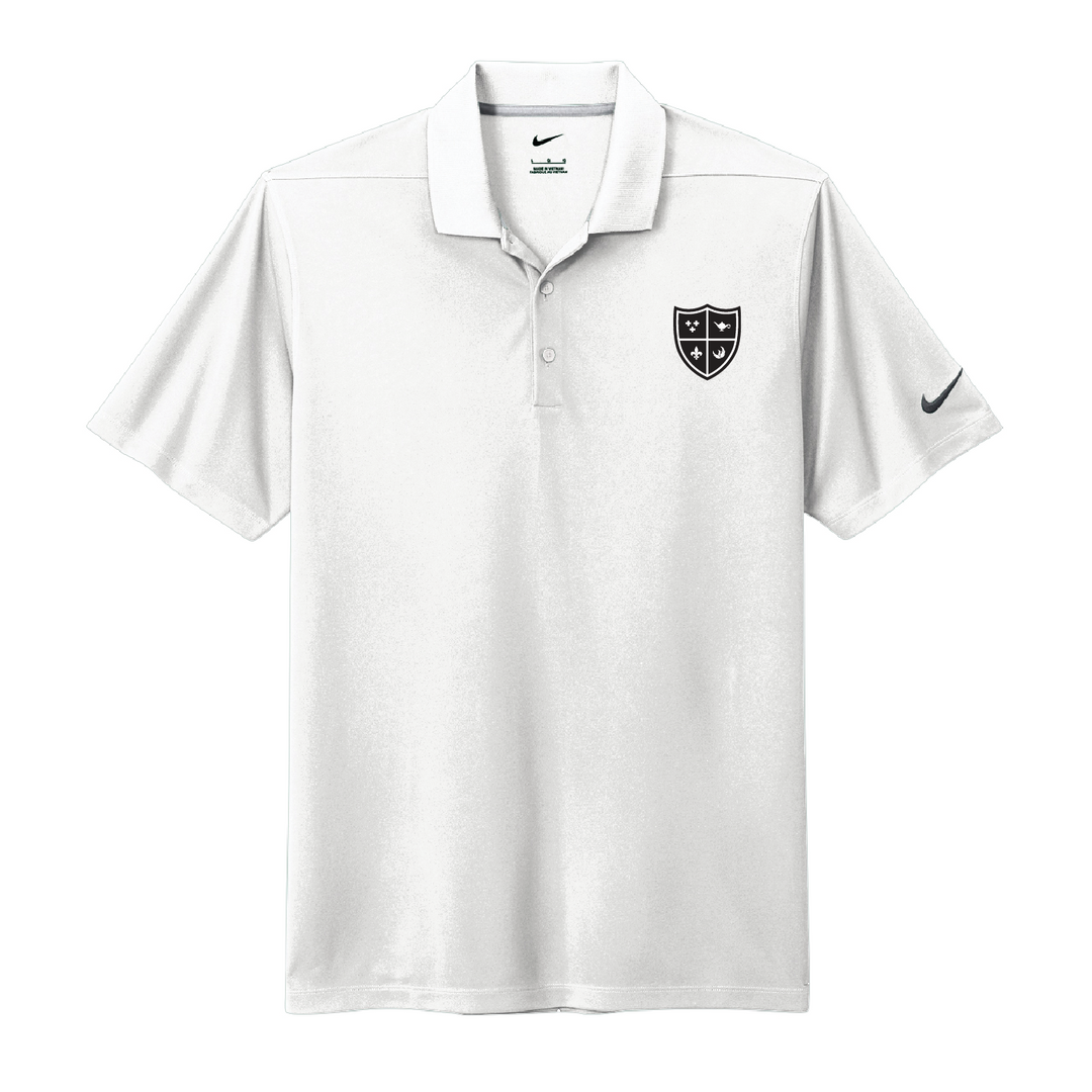 SAE Nike Shield Polo in White