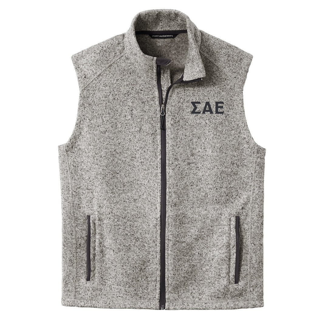 SAE Letters Vest