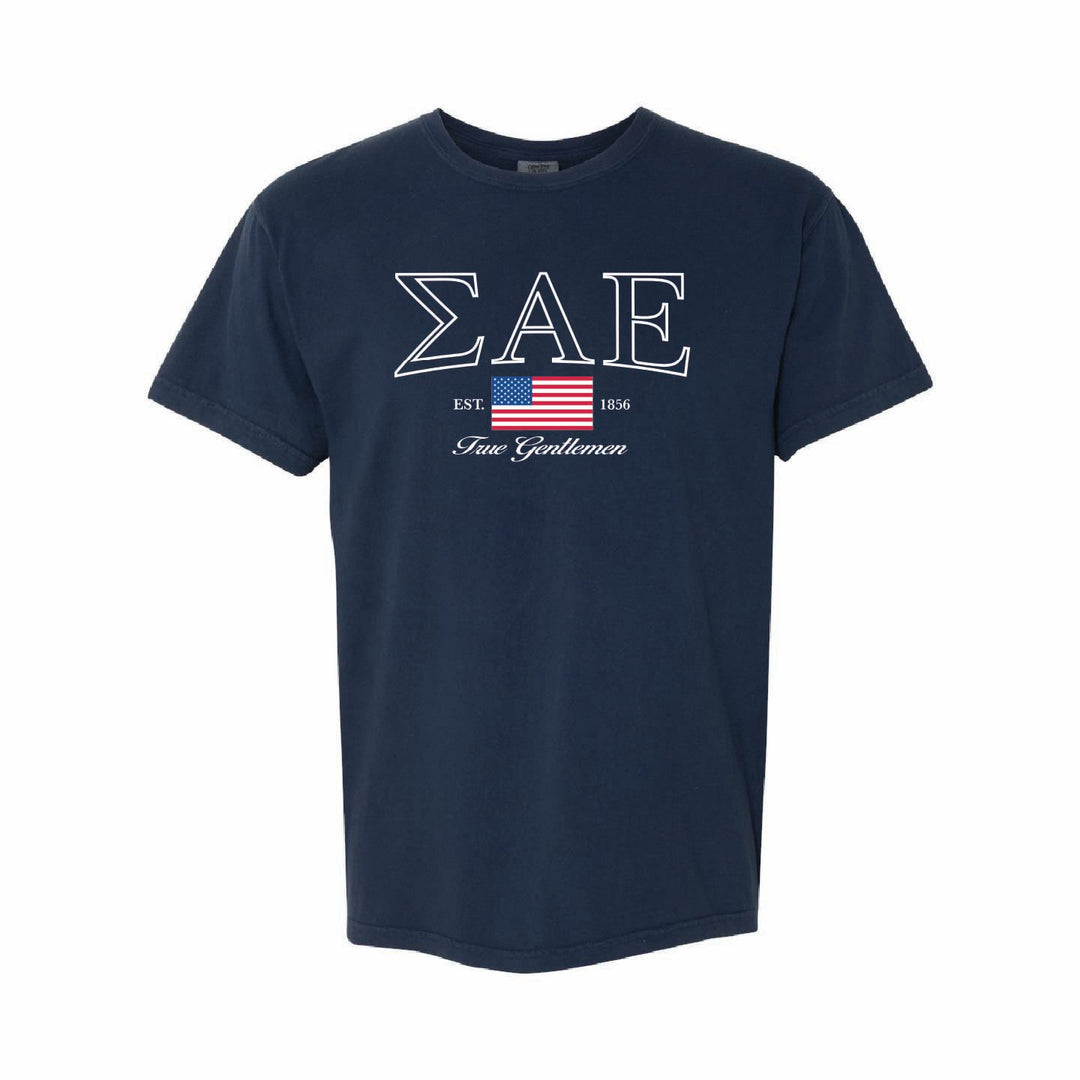 SAE Americana T-Shirt by Comfort Colors (2024)