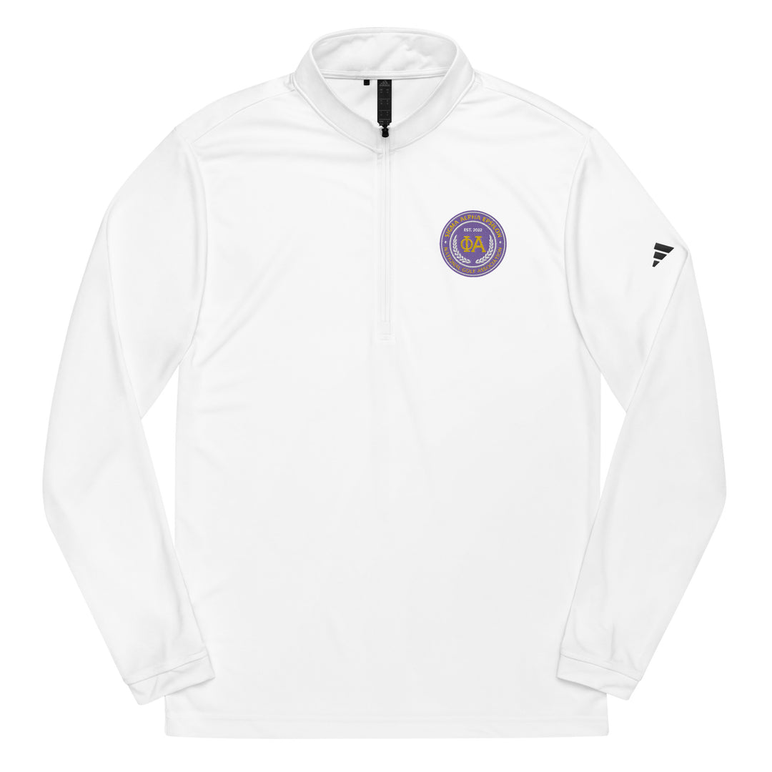 SAE National Golf Association Adidas Quarter-Zip