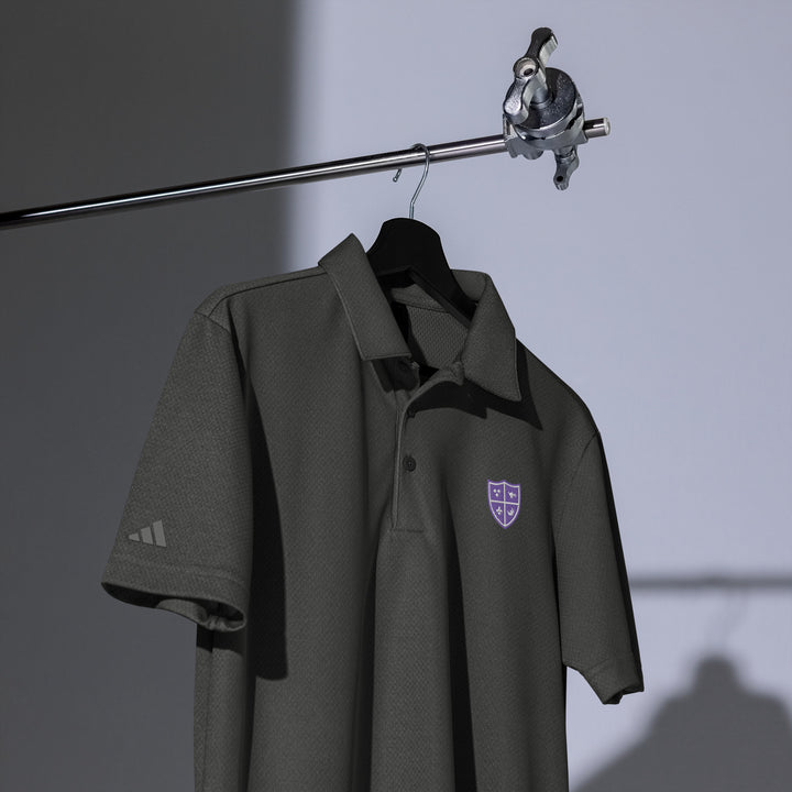 SAE Crest Space Dyed Polo by Adidas