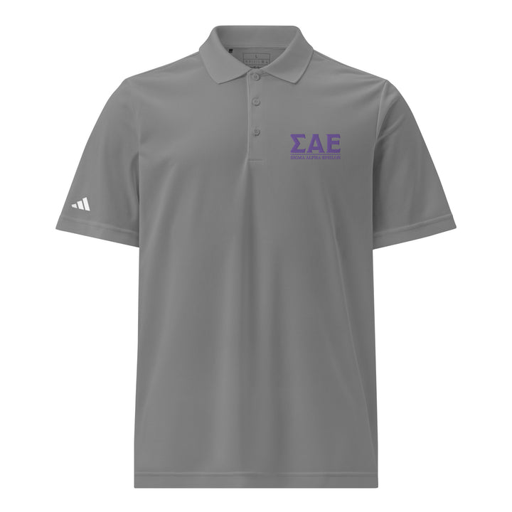 SAE Letters Polo by Adidas