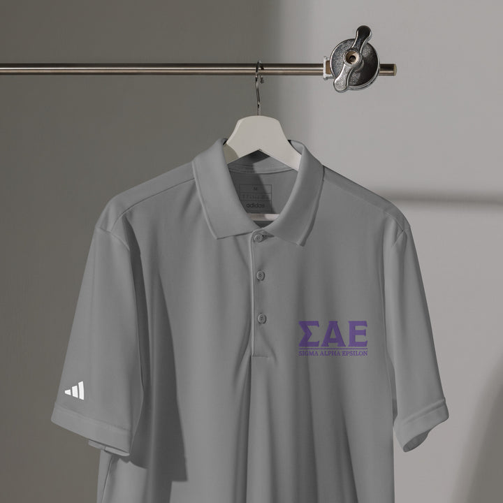 SAE Letters Polo by Adidas