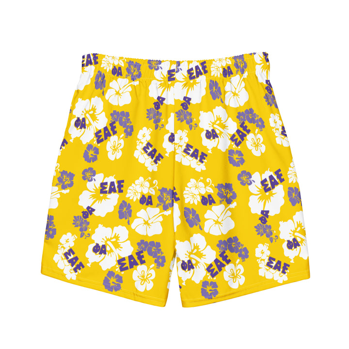 LIMITED RELEASE: SAE Swimtrunks - The Sigma Alpha Epsilon Store