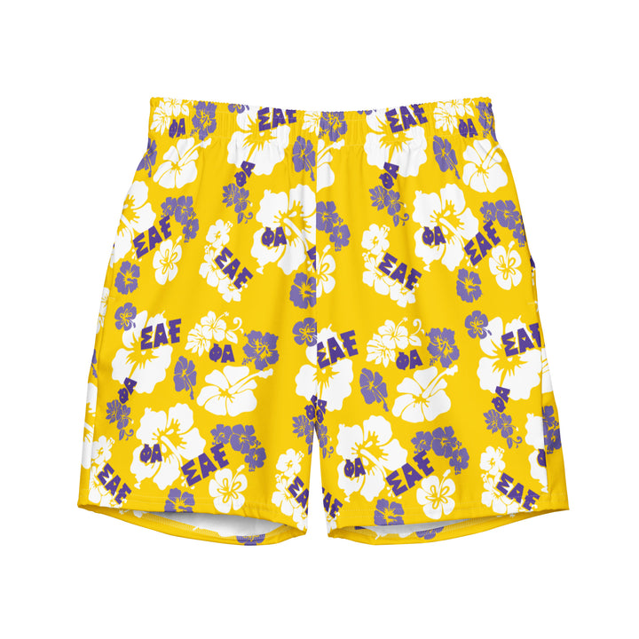 LIMITED RELEASE: SAE Swimtrunks - The Sigma Alpha Epsilon Store