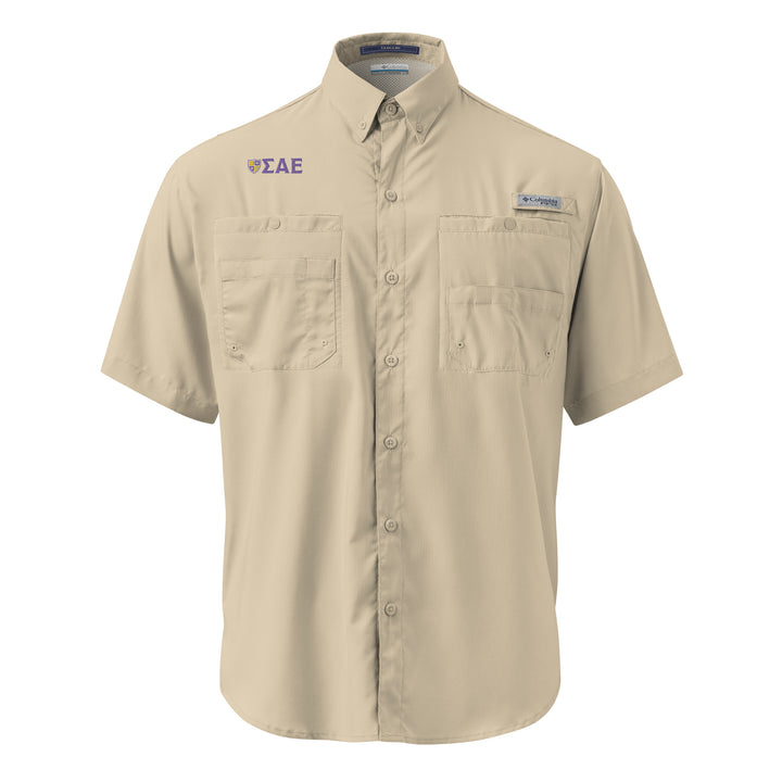 SAE Short Sleeve PFG by Columbia