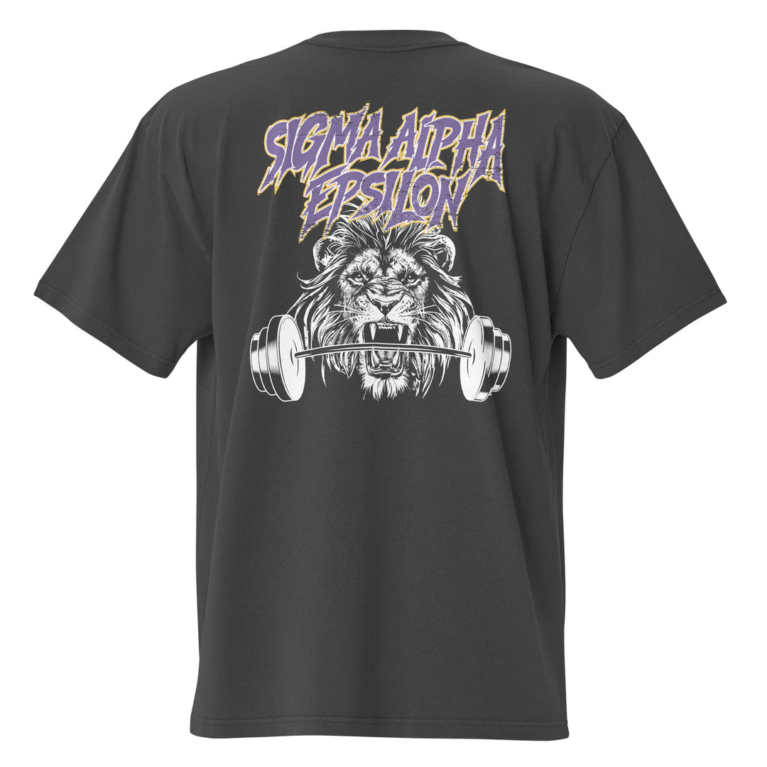 SAE Athletic Department Oversized T-Shirt