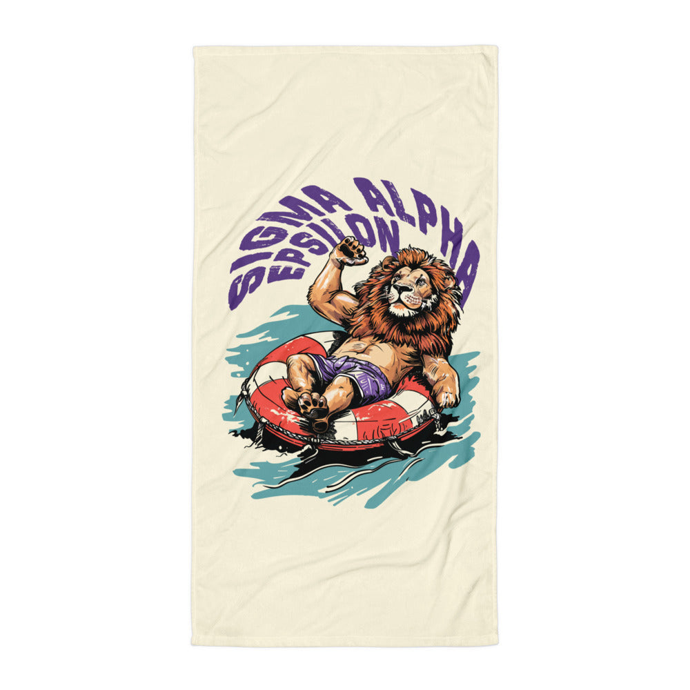 SAE Beach Towel
