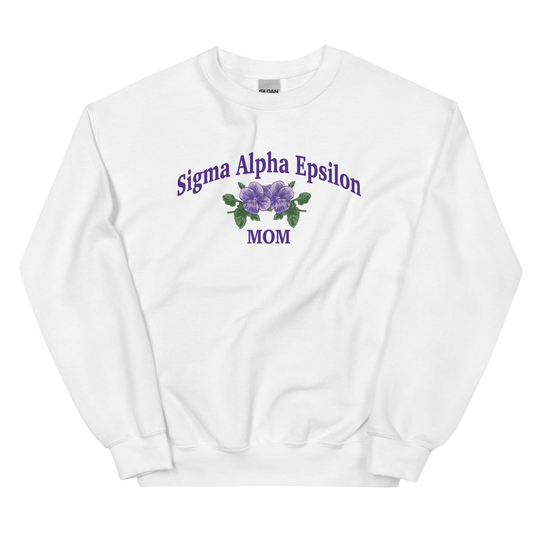 SAE Violet Mom Crewneck