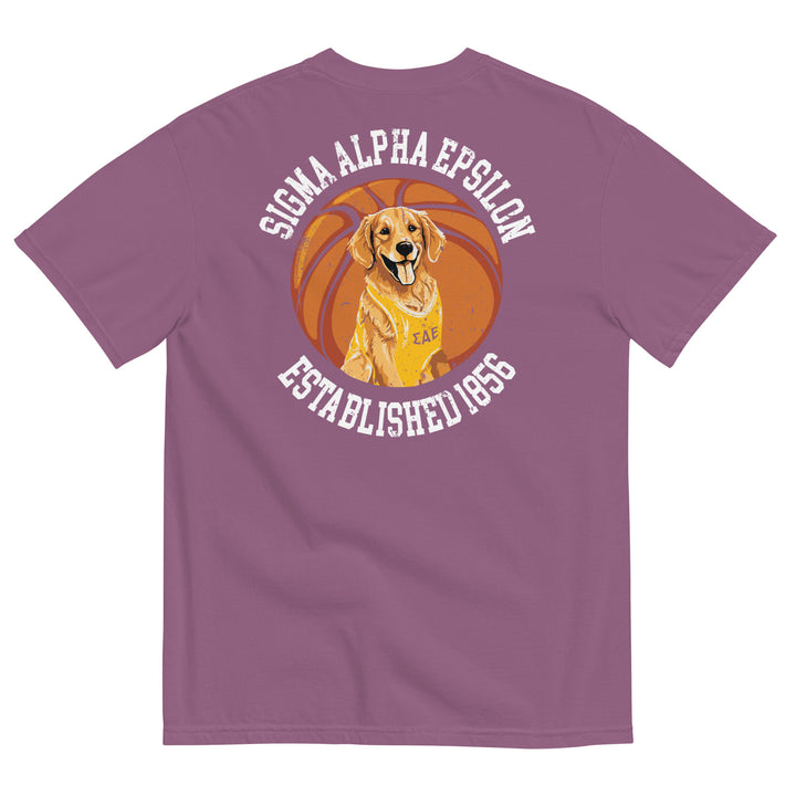 Drop 001: SAE Fraternity Dawg T-Shirt by Comfort Colors