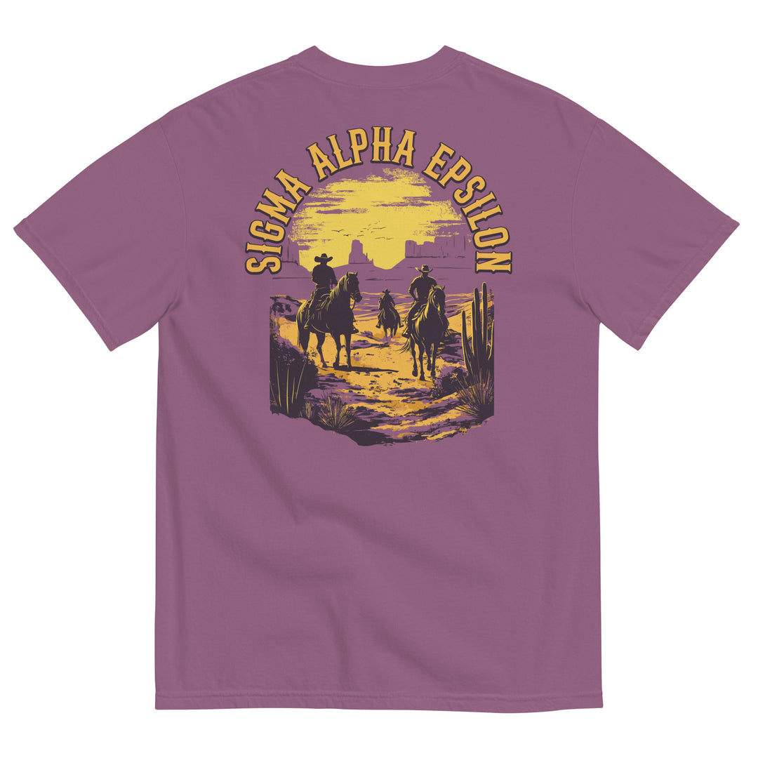 Drop 007: SAE Western T-Shirt by Comfort Colors
