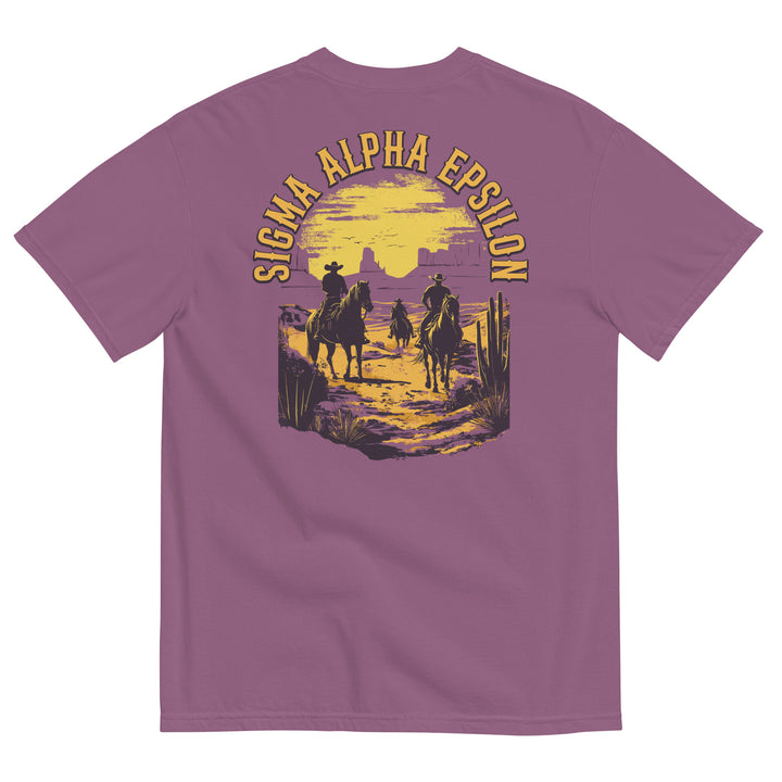 Drop 007: SAE Western T-Shirt by Comfort Colors