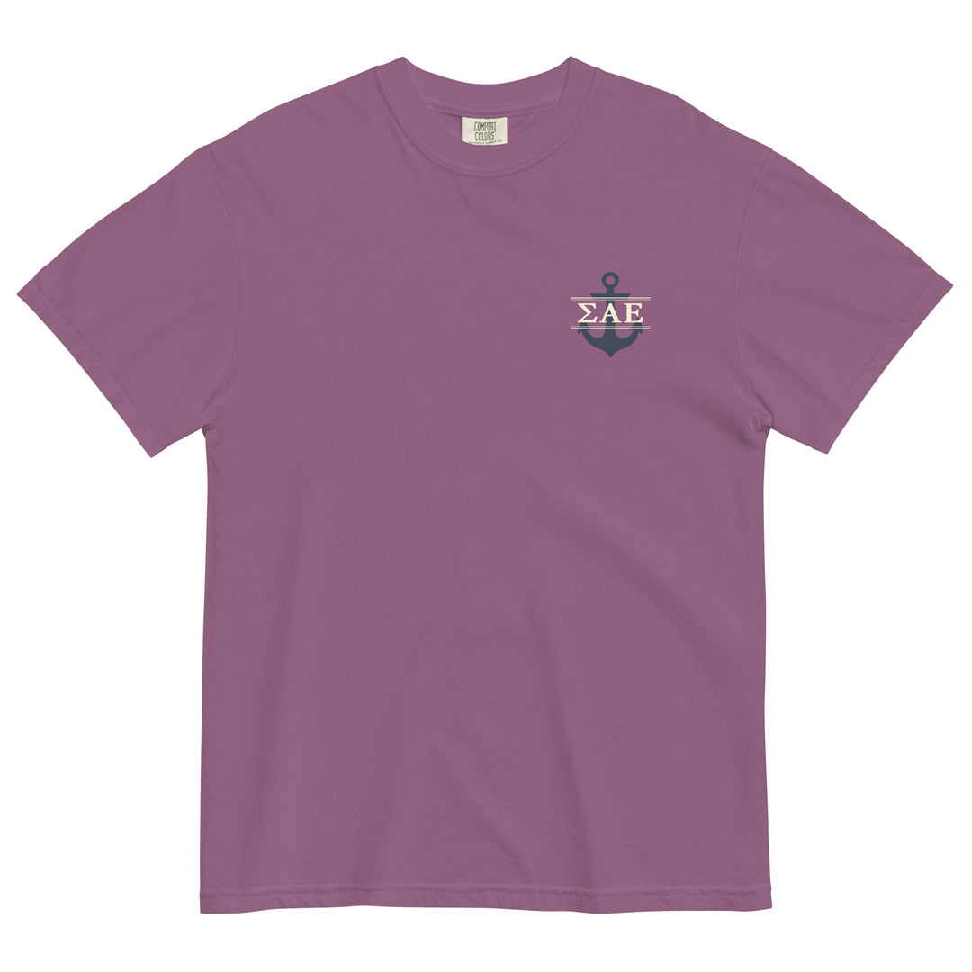 Drop 006: SAE Sailing T-Shirt by Comfort Colors
