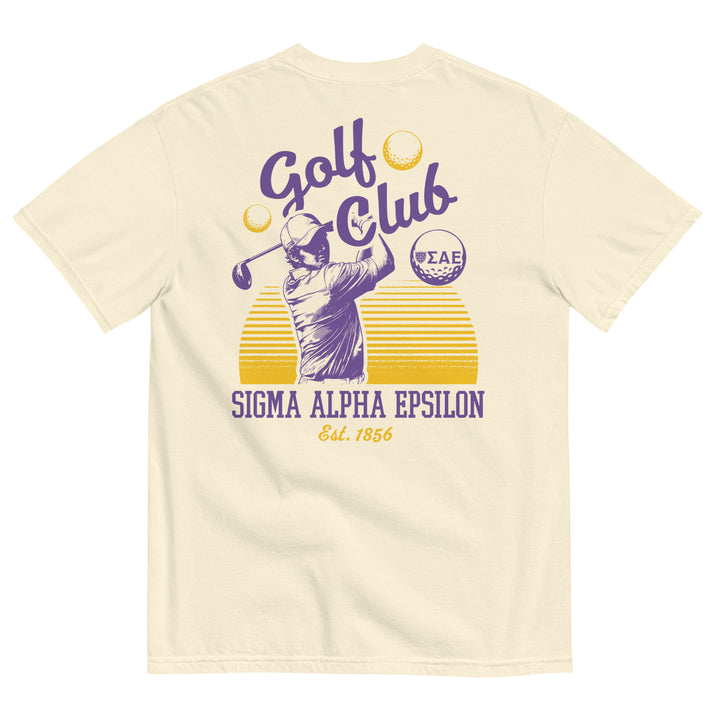 SAE Golf T-Shirt