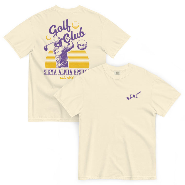 SAE Golf T-Shirt