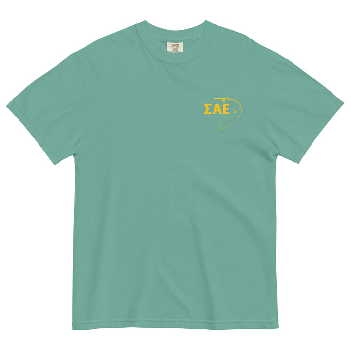 SAE Fishing Recruitment T-Shirt by Comfort Colors (2023)