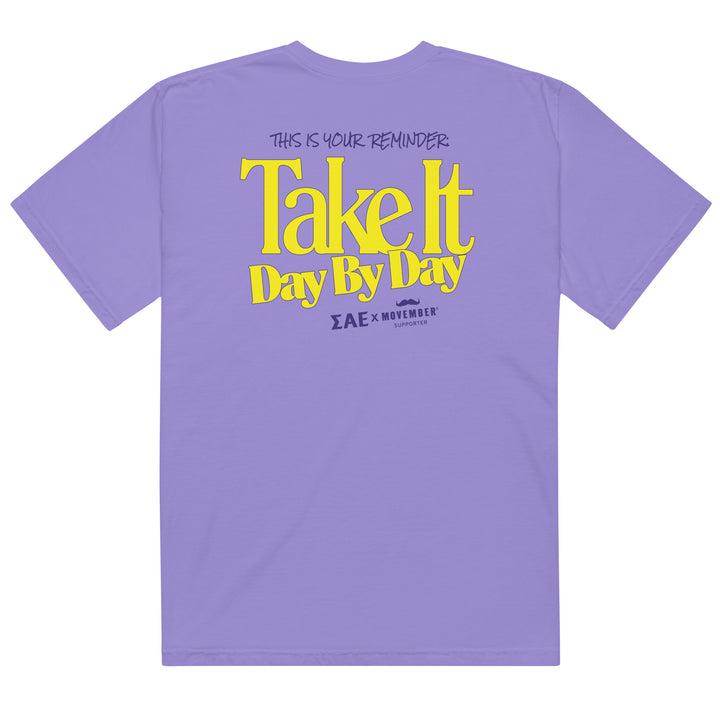 SAE Mental Health Matters T-Shirt by Comfort Colors