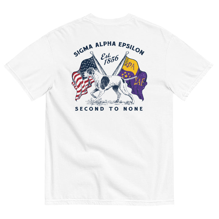 SAE Fourth Of July T-Shirt by Comfort Colors (2022)