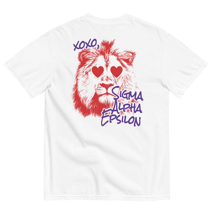 SAE Valentine's T-Shirt by Comfort Colors (2024)