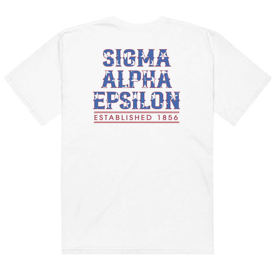 SAE 4th of July T-Shirt by Comfort Colors (2024)