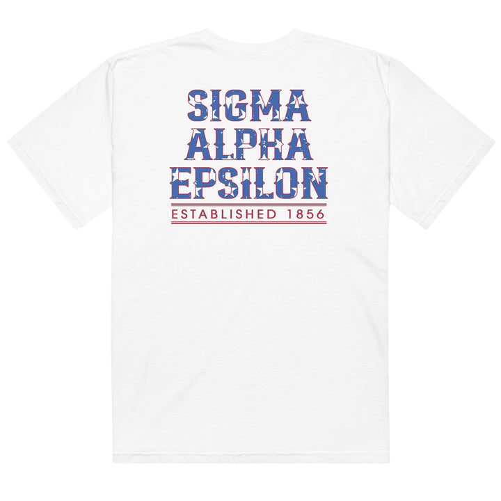 SAE 4th of July T-Shirt by Comfort Colors (2024)