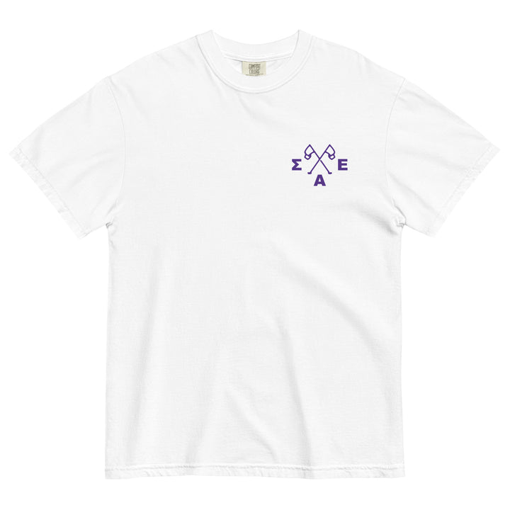 SAE Golfing T-Shirt by Comfort Colors (2023)