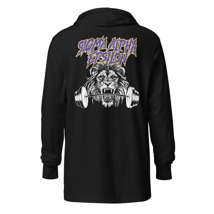 SAE Athletic Department Long Sleeve Hooded Shirt