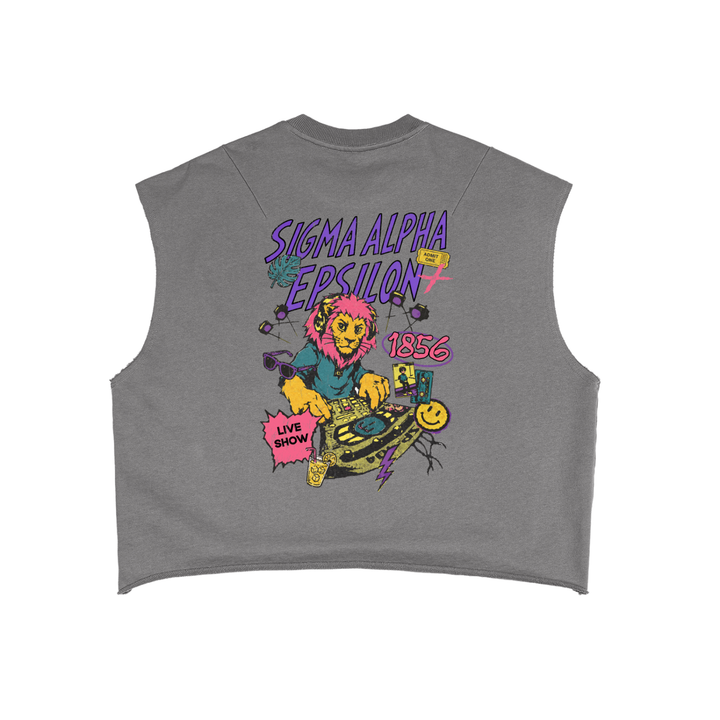 SAE Summer Festival Boxy Tank Top