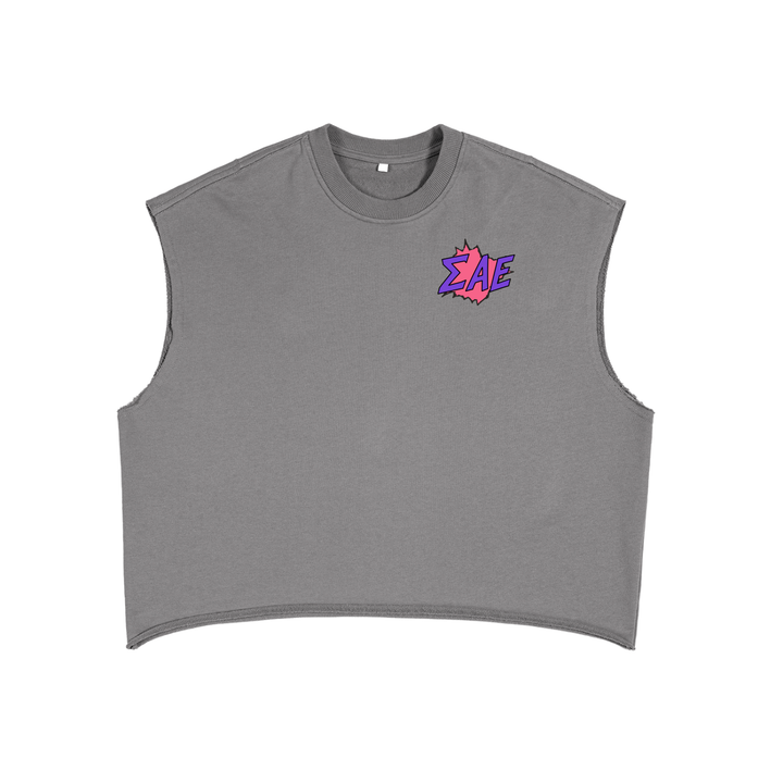 SAE Summer Festival Boxy Tank Top