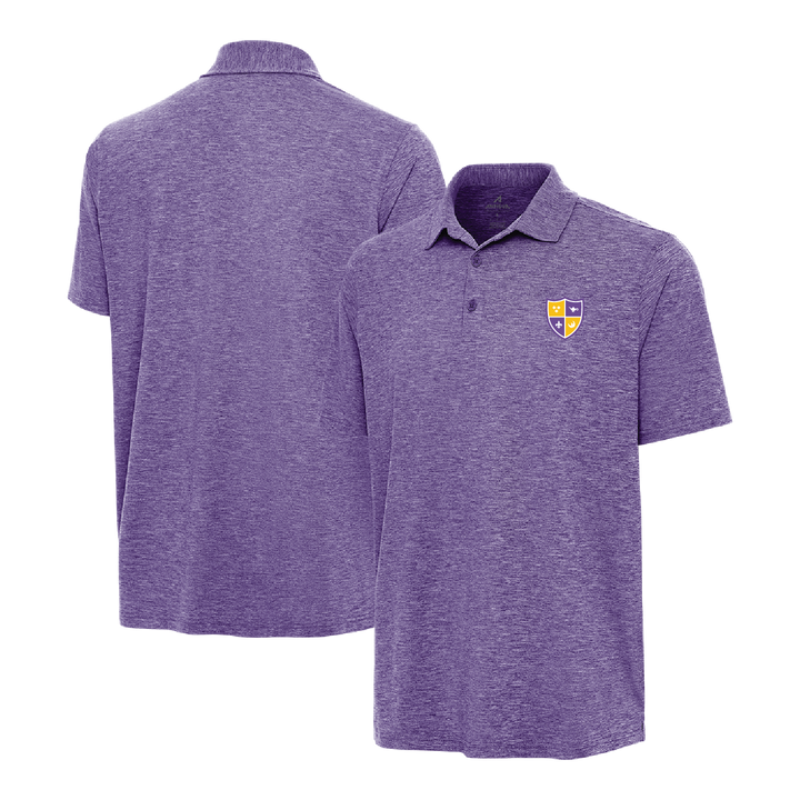 SAE Par 3 Polo in Purple Heather