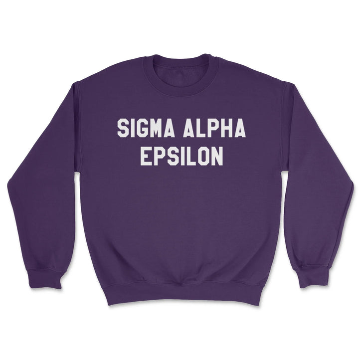 SAE College Crewneck Sweatshirt