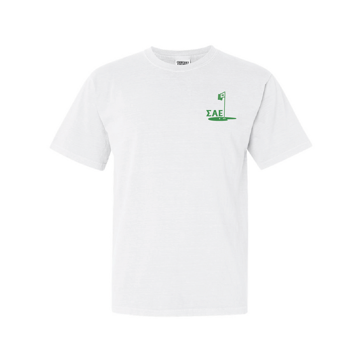 SAE National Golf Association T-Shirt by Comfort Colors (2024)