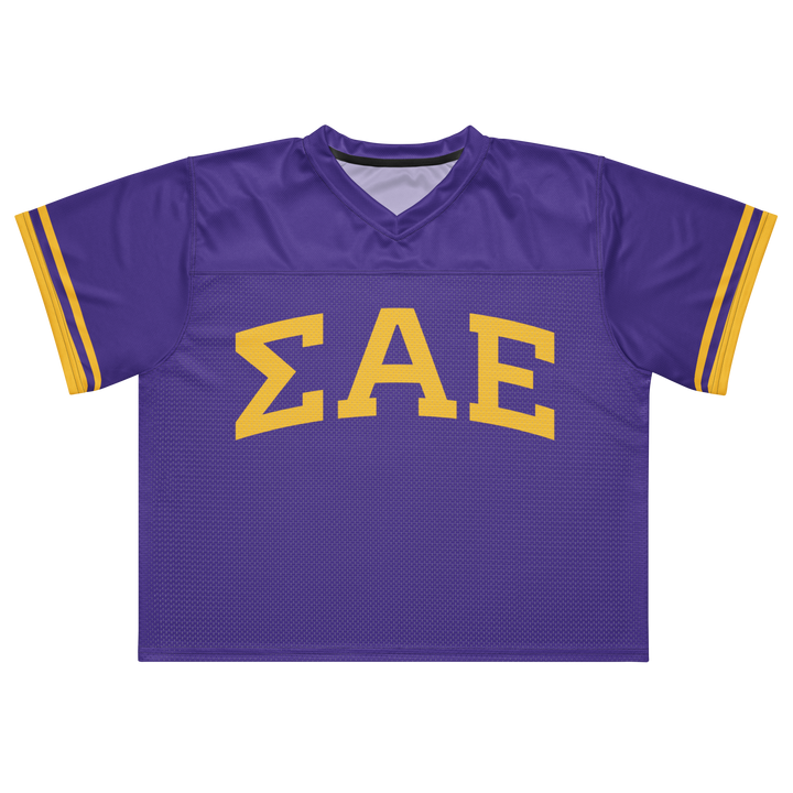 Sigma Alpha Epsilon Vintage Script Lacrosse Jersey