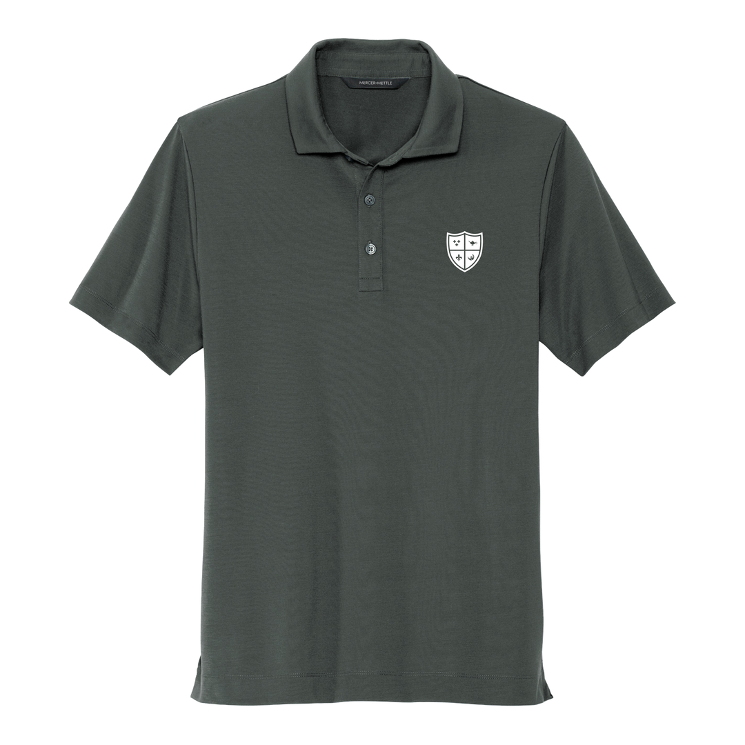 Sigma Alpha Epsilon Back to School Polo in Grey