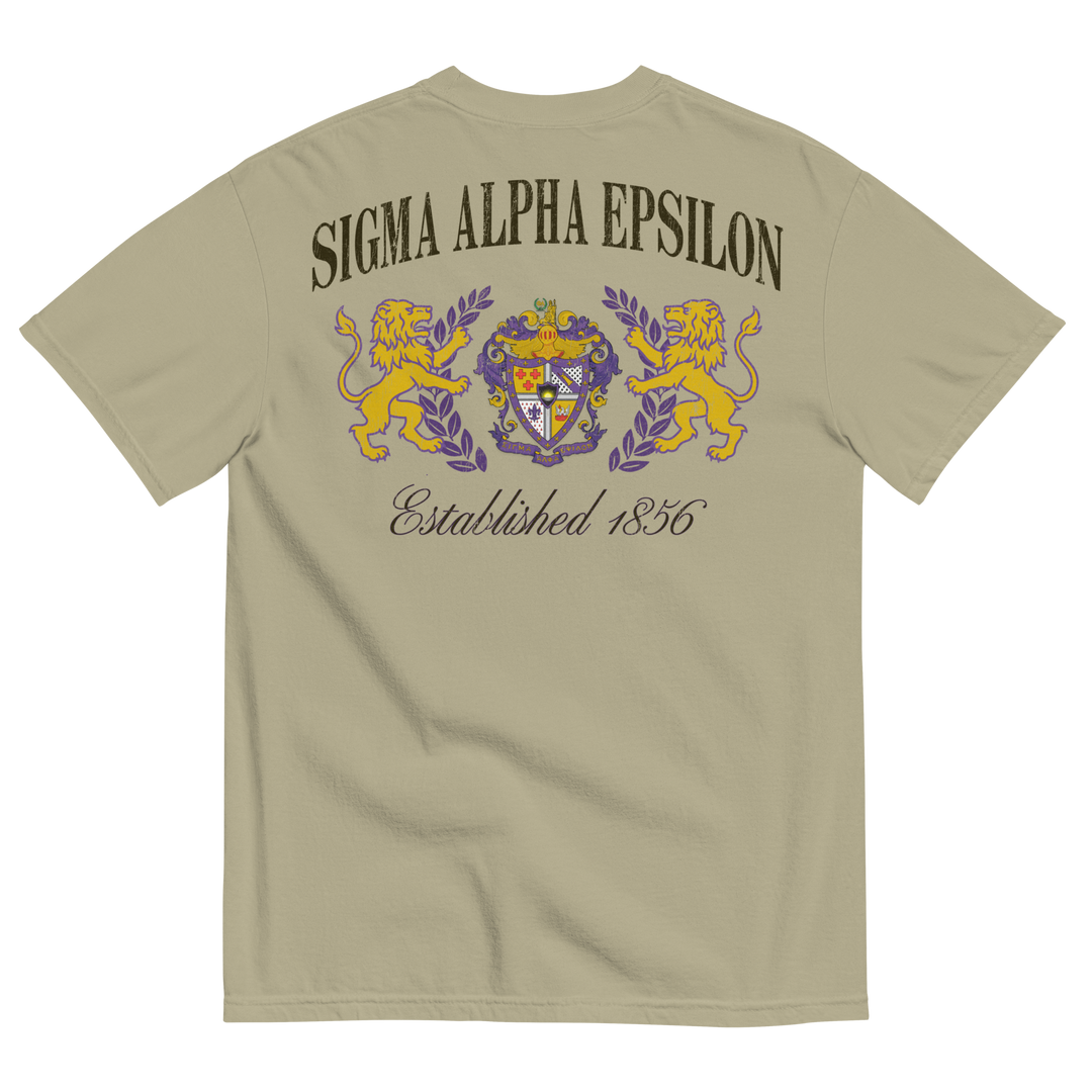 Sigma Alpha Epsilon Est. Legacy T-Shirt