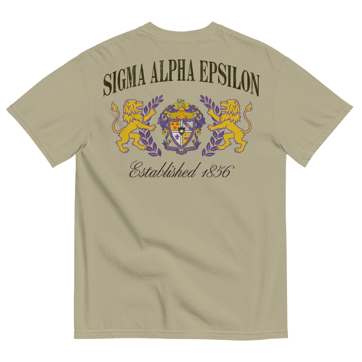 Sigma Alpha Epsilon Est. Legacy T-Shirt