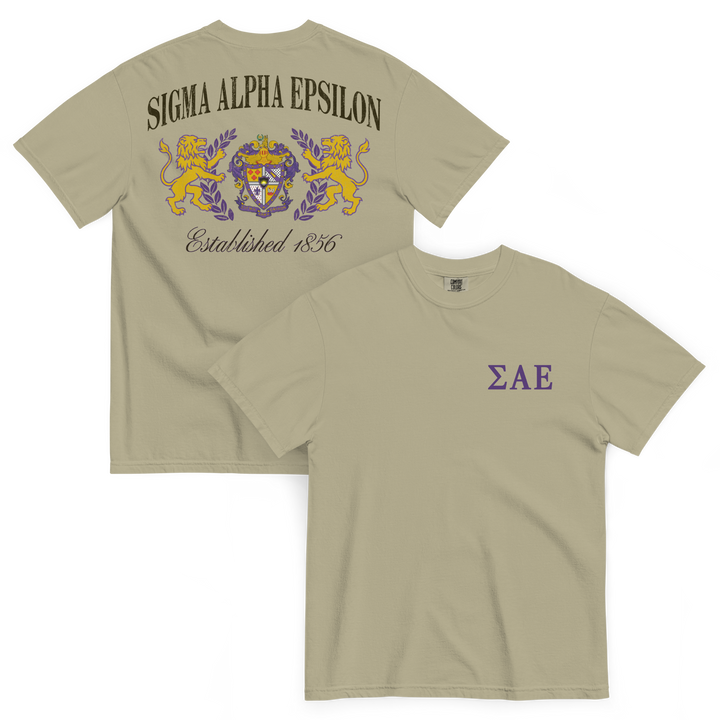 Sigma Alpha Epsilon Est. Legacy T-Shirt