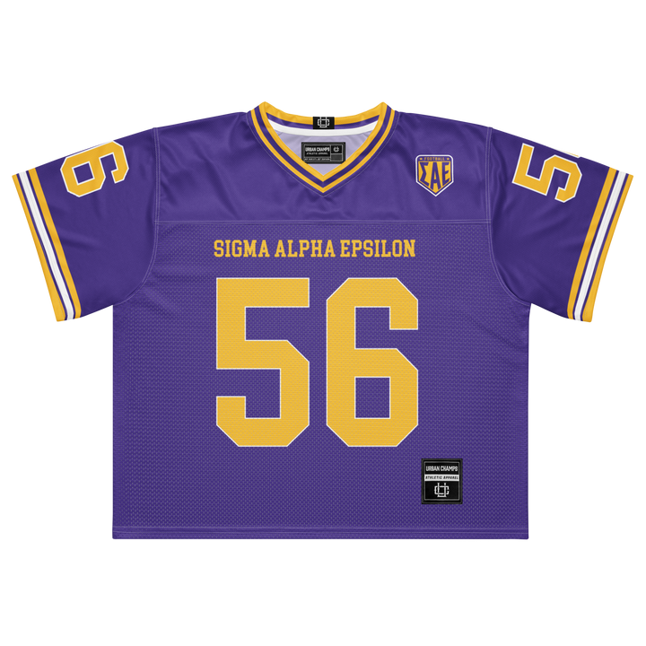 SAE Boxy Football Jersey