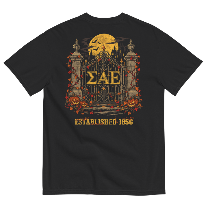SAE Mansion After Dark Tee
