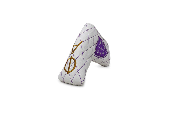 Sigma Alpha Epsilon (SAE) Diamond Stitch Blade Putter Cover