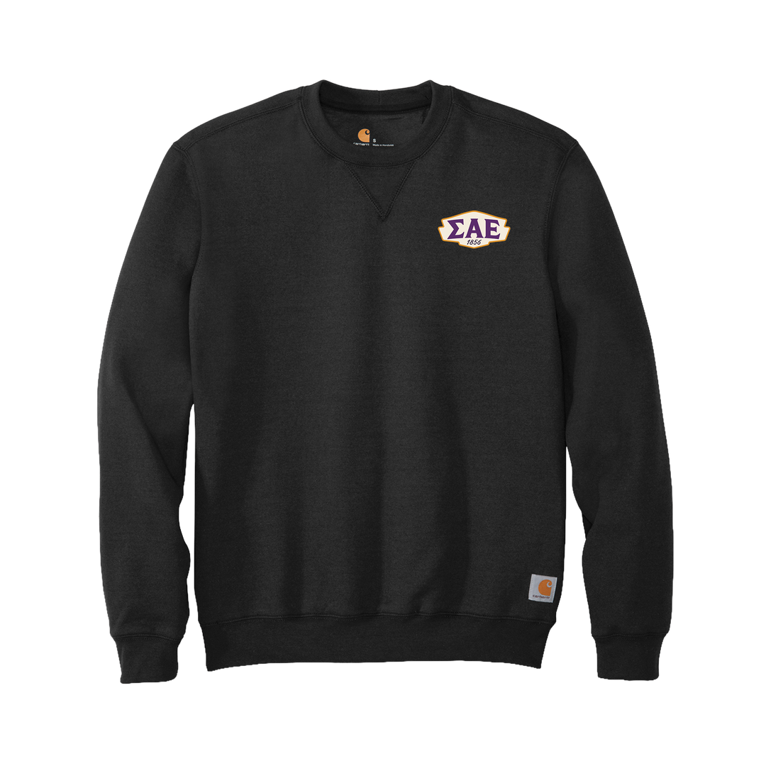 SAE Outdoors Carhartt Midweight Crewneck