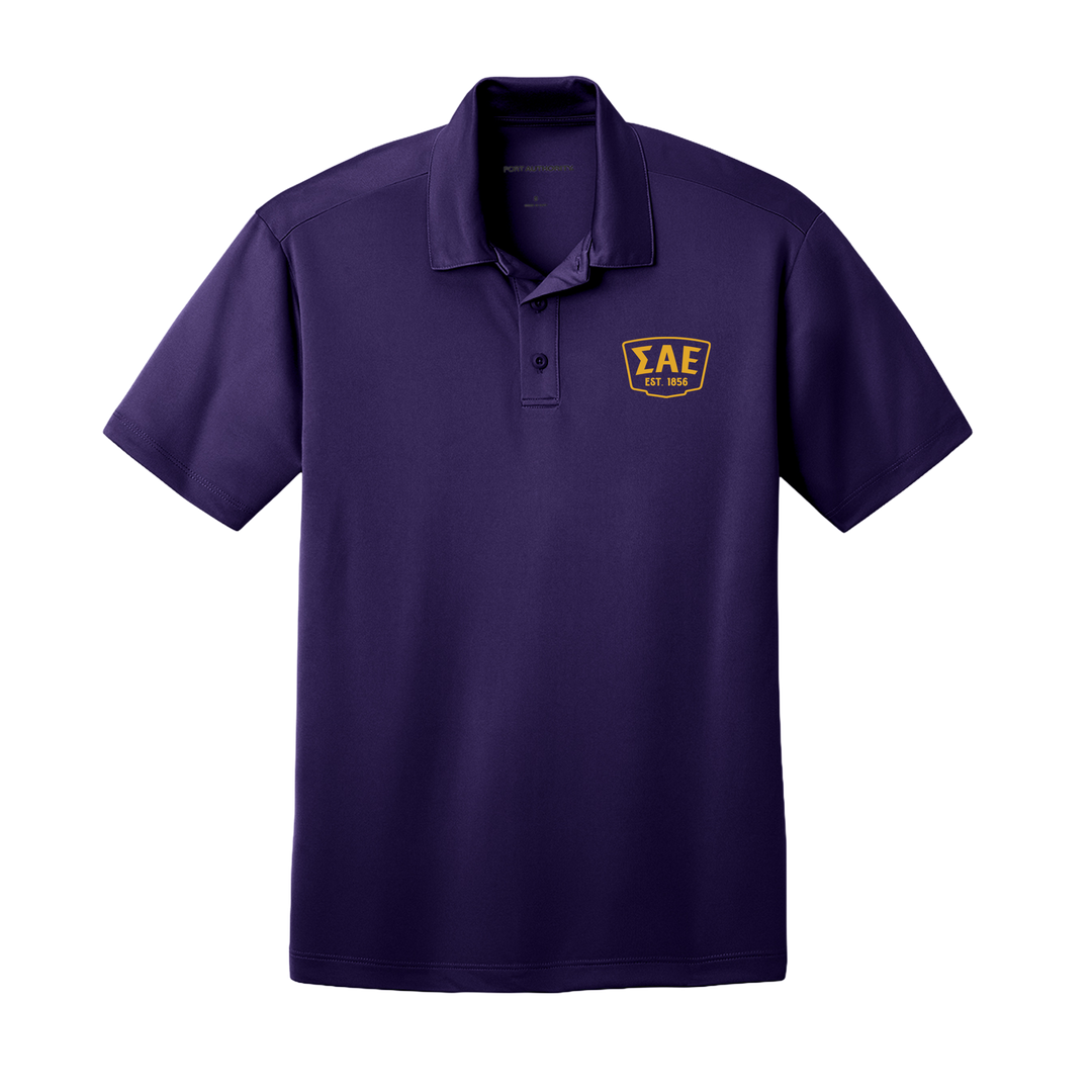 SAE Outdoors Performance Polo