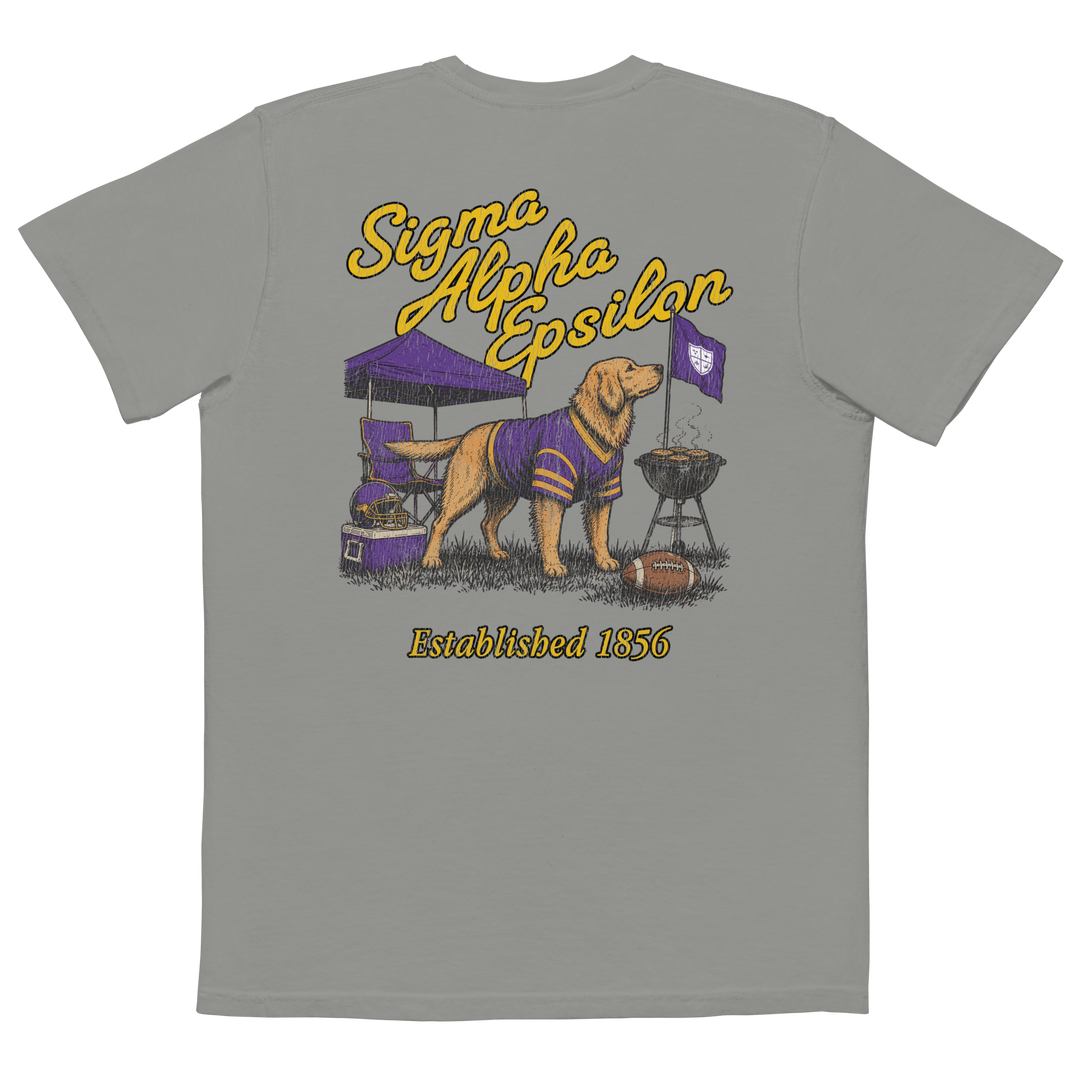 SAE Tailgating Dog T-Shirt